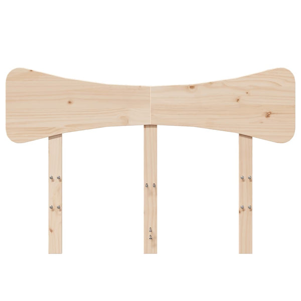 Kopfteil 120 cm Kiefer Massivholz