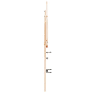 Kopfteil 120 cm Kiefer Massivholz