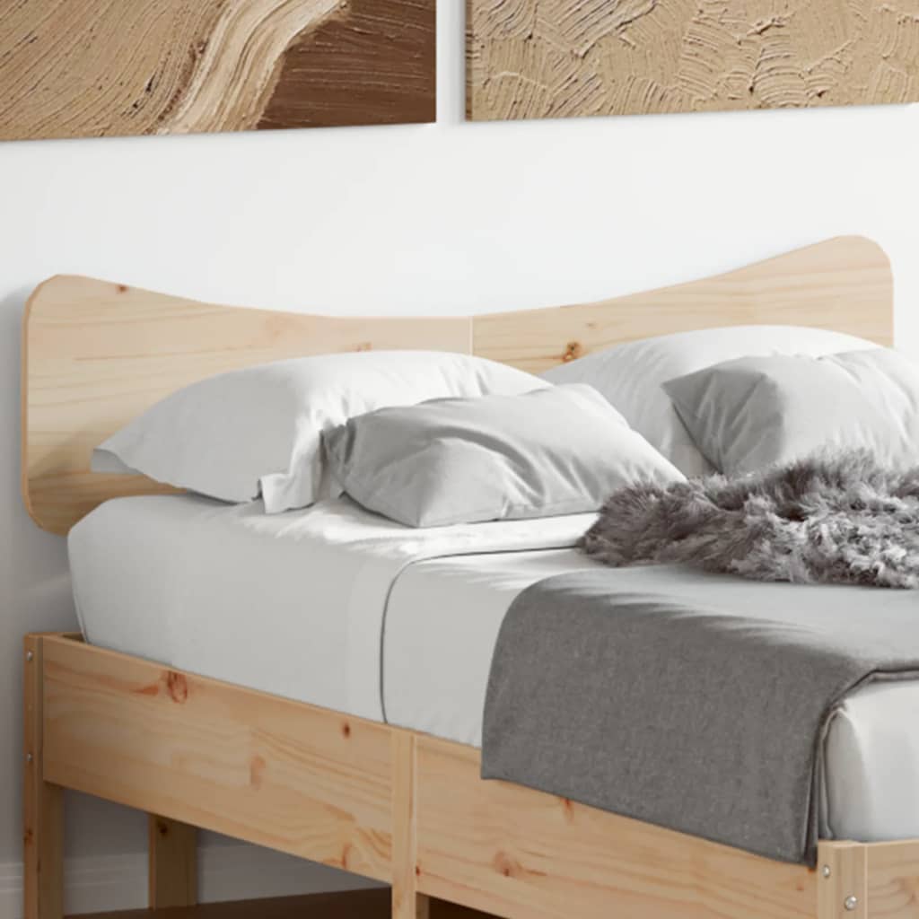 Kopfteil 120 cm Kiefer Massivholz