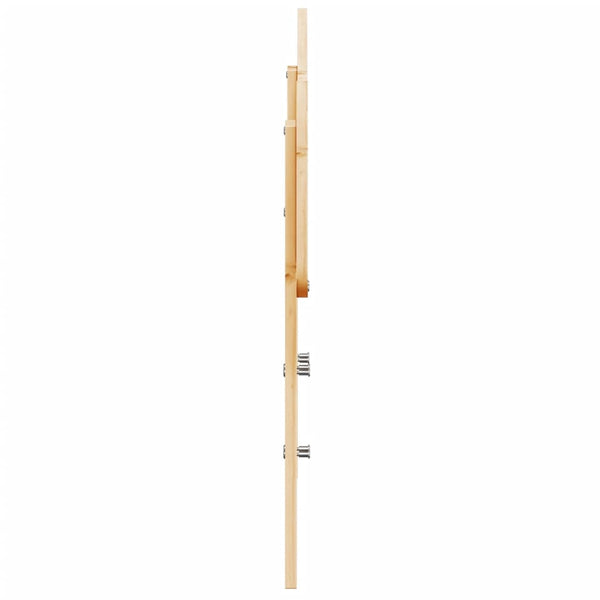 Kopfteil 100 cm aus Kiefer Massivholz