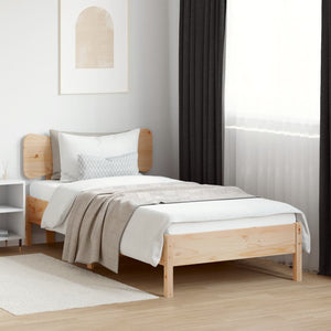 90 cm Kiefer Massivholz Kopfteil