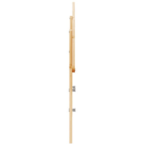 90 cm Kiefer Massivholz Kopfteil