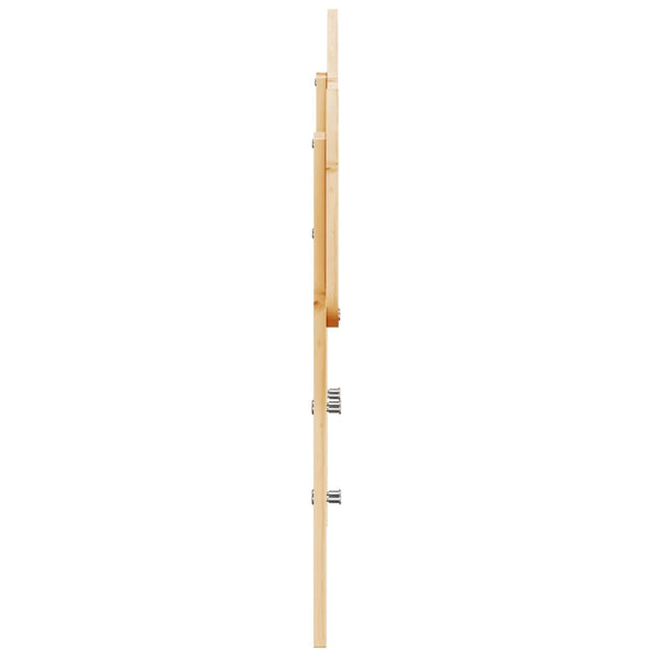 90 cm Kiefer Massivholz Kopfteil