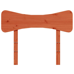 Kopfteil Wachsbraun 90cm Kiefer Massivholz