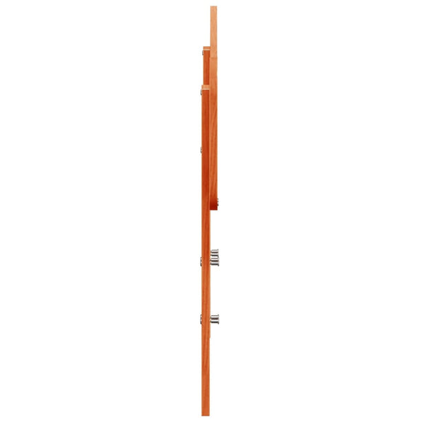 Kopfteil Wachsbraun 90cm Kiefer Massivholz