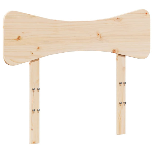 Kopfteil 75 cm Kiefer Massivholz