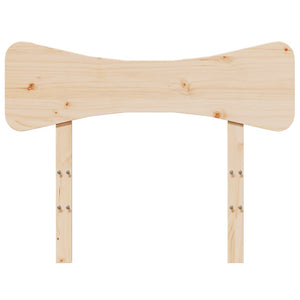 Kopfteil 75 cm Kiefer Massivholz