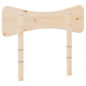 Kopfteil 75 cm Kiefer Massivholz