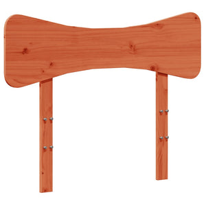 Wachsbraunes Kopfteil 75 cm Kiefer Massivholz