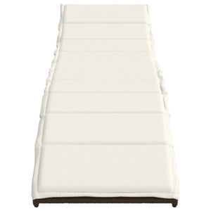 Poly Rattan Sonnenliegen 2er Set mit Tisch