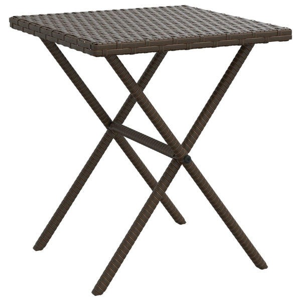 Poly Rattan Sonnenliegen 2er Set mit Tisch