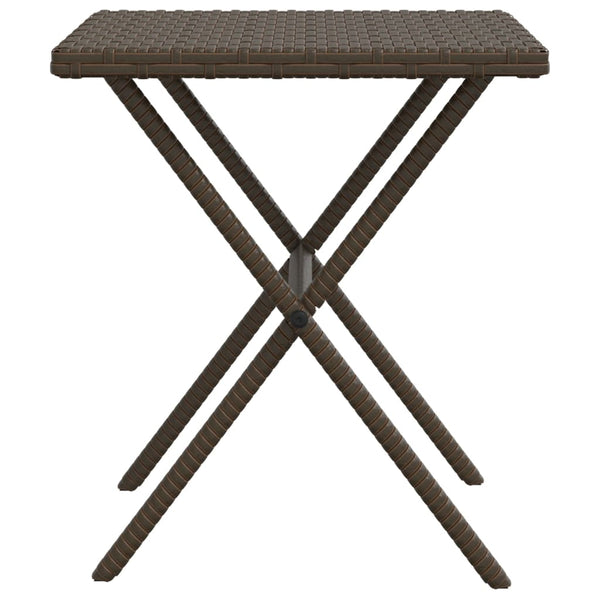Poly Rattan Sonnenliegen 2er Set mit Tisch