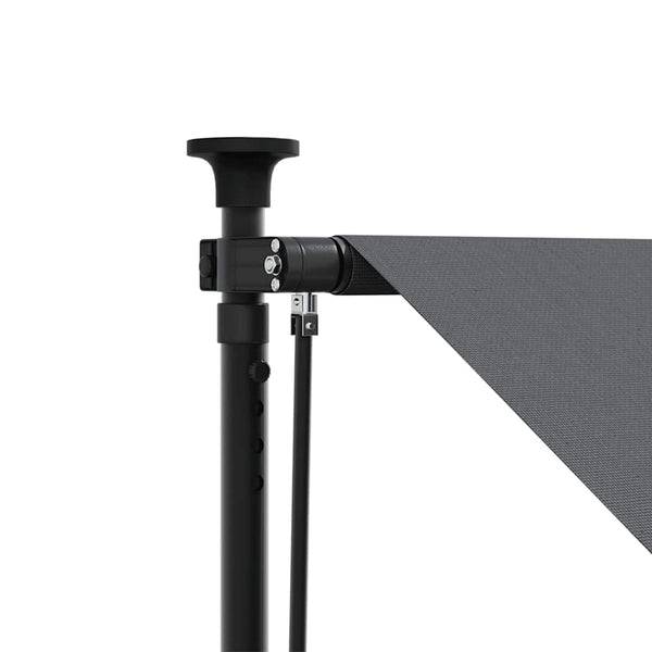 Einziehbare Markise Anthrazit 300x150 cm