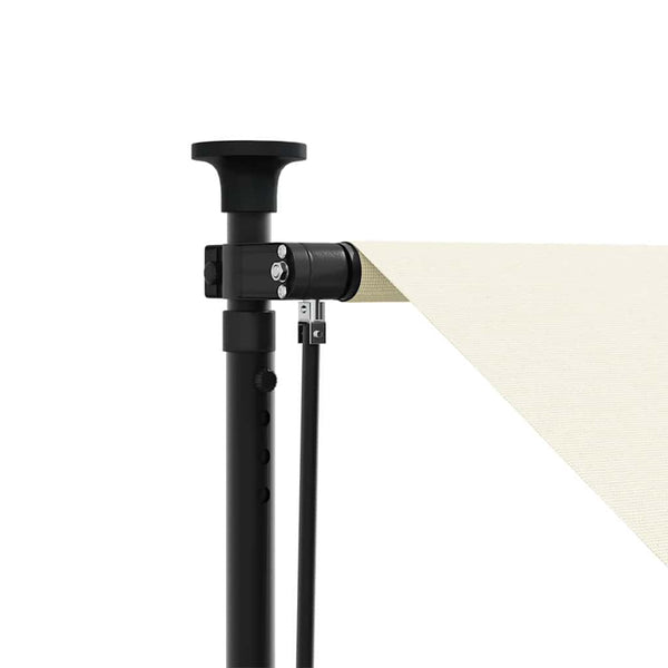 Einziehbare Markise Creme 250x150 cm