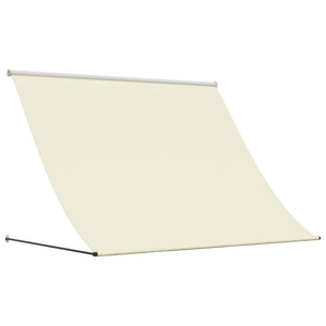 Einziehbare Markise Creme 200x150 cm