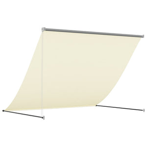 Einziehbare Markise Creme 200x150 cm