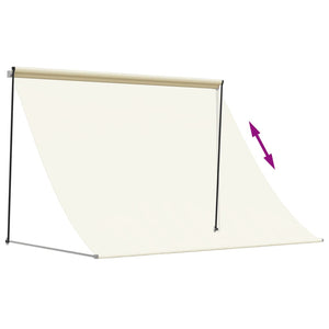 Einziehbare Markise Creme 200x150 cm