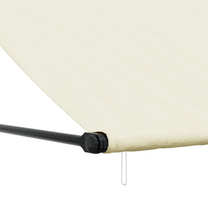 Einziehbare Markise Creme 200x150 cm