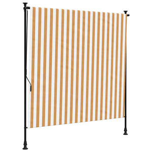 Orange-Weißes Außenrollo 200x270 cm