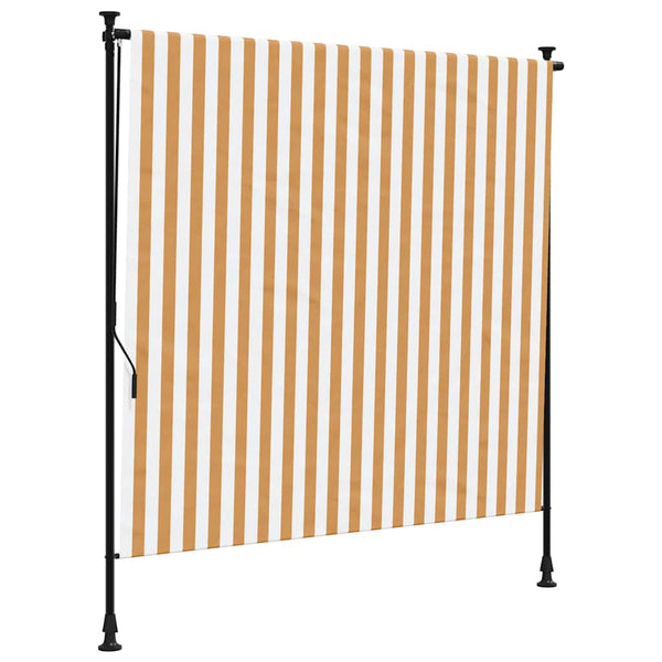 Orange-Weißes Außenrollo 200x270 cm