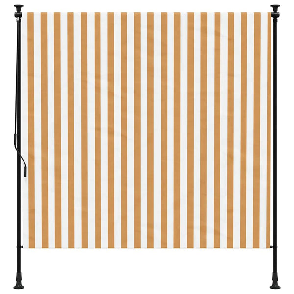 Orange-Weißes Außenrollo 200x270 cm
