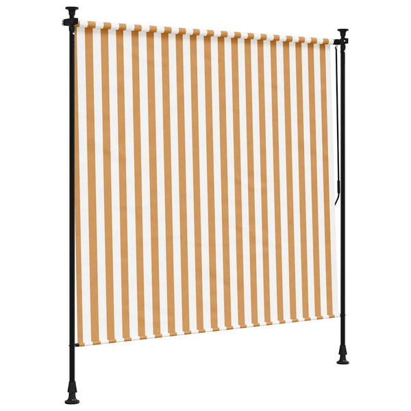 Orange-Weißes Außenrollo 200x270 cm