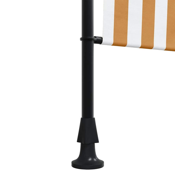 Orange-Weißes Außenrollo 200x270 cm