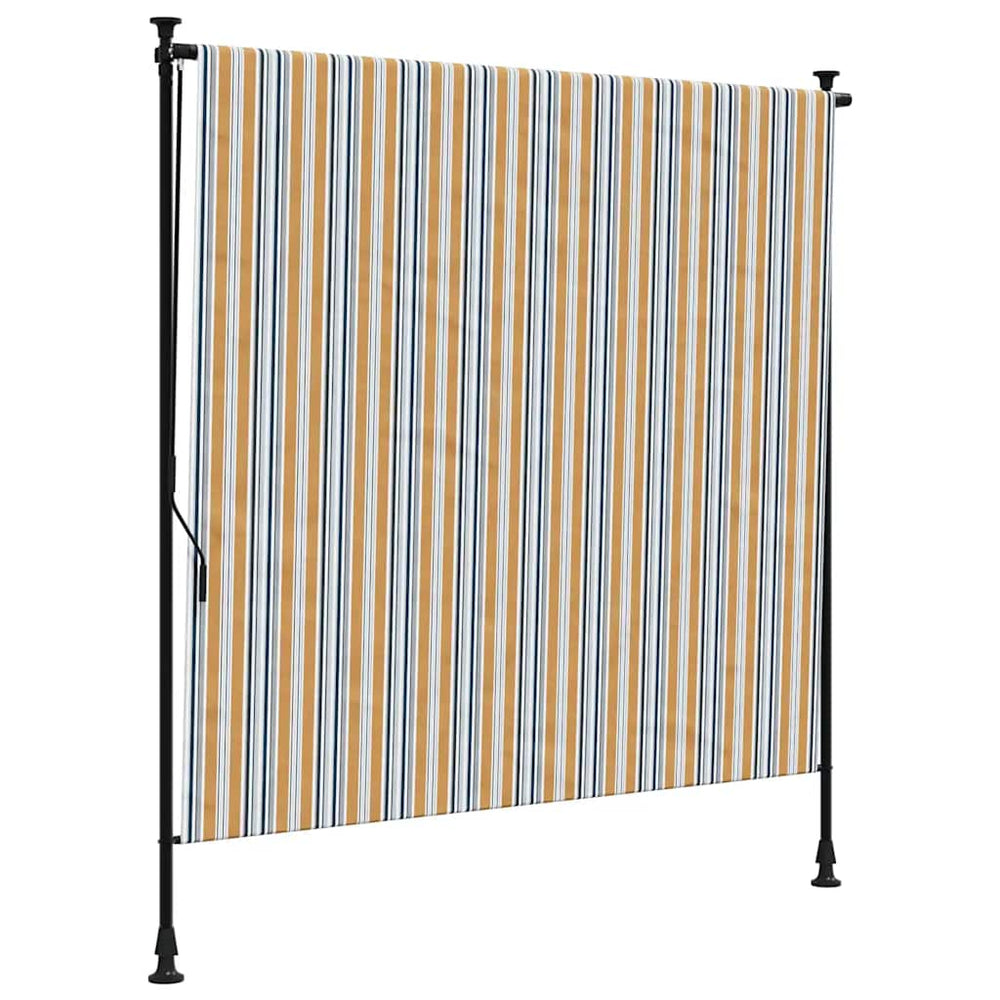 Gelb-Weißes Aussenrollo 200x270 cm