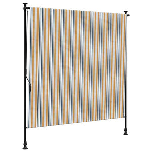 Gelb-Weißes Aussenrollo 200x270 cm