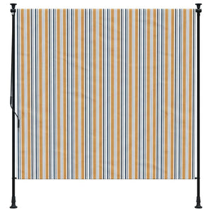 Gelb-Weißes Aussenrollo 200x270 cm