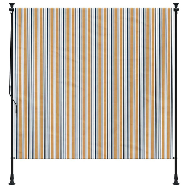 Gelb-Weißes Aussenrollo 200x270 cm