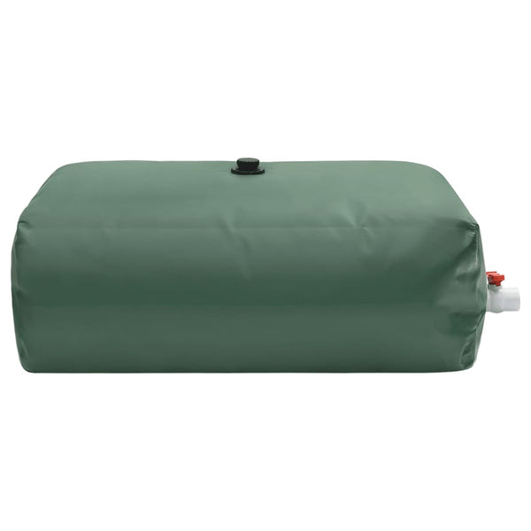 Wassertank mit Wasserhahn Faltbar 500 L PVC