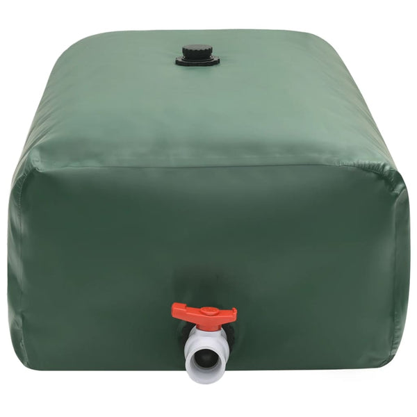 Wassertank mit Wasserhahn Faltbar 500 L PVC