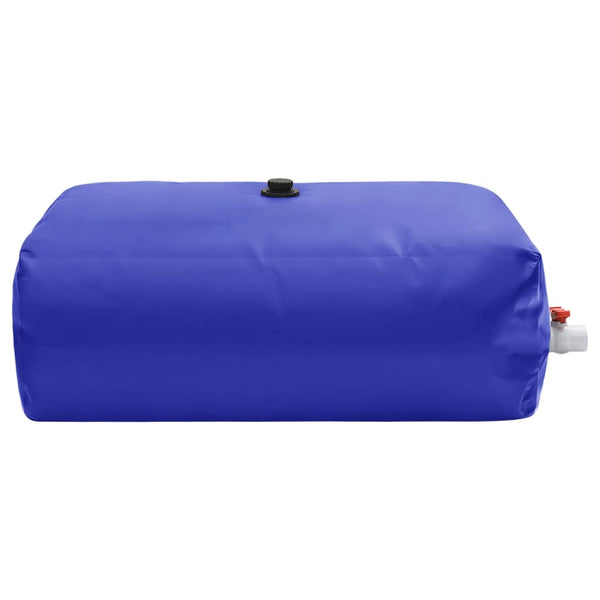 Wassertank mit Wasserhahn Faltbar 500 L PVC