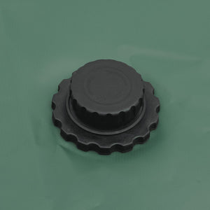 Wassertank mit Wasserhahn Faltbar 1500 L PVC