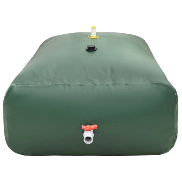 Wassertank mit Wasserhahn Faltbar 2100 L PVC