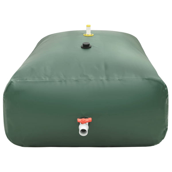 Wassertank mit Wasserhahn Faltbar 5000 L PVC