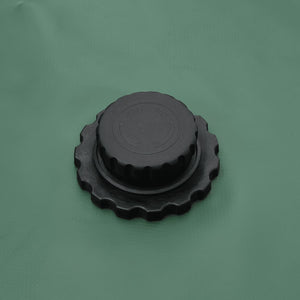 Wassertank mit Wasserhahn Faltbar 5000 L PVC