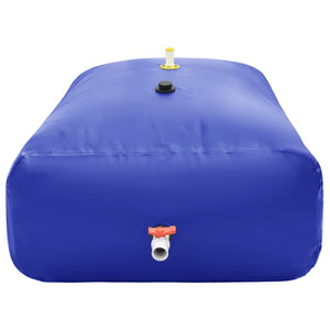 Wassertank mit Wasserhahn Faltbar 5000 L PVC