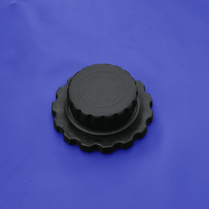 Wassertank mit Wasserhahn Faltbar 5000 L PVC
