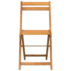 vidaXL Chaises de bistrot pliantes 6 pcs Bois d'acacia massif