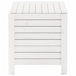 Weiße Kiefernholz Truhe RANA 100 cm