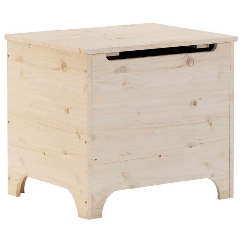Massivholz Kiefer Truhe 60x49x54cm