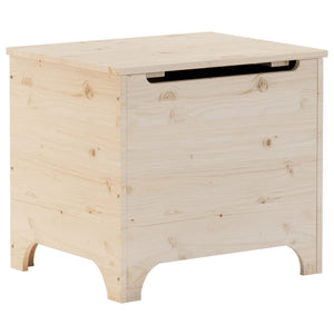 Massivholz Kiefer Truhe 60x49x54cm