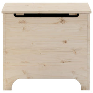 Massivholz Kiefer Truhe 60x49x54cm