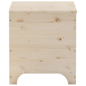 Massivholz Kiefer Truhe 60x49x54cm