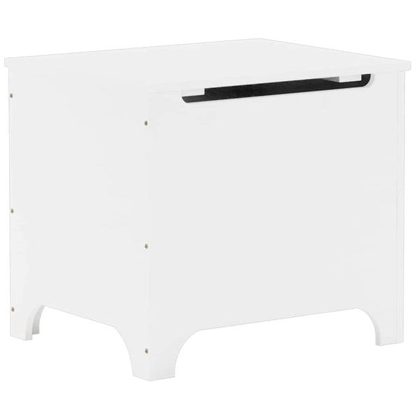 Truhe RANA Weiß Kiefer Massivholz 60cm