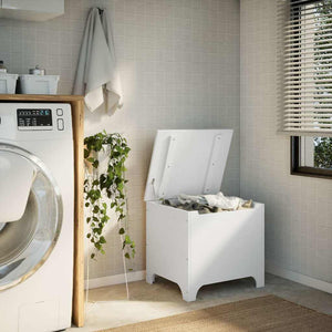 Truhe RANA Weiß Kiefer Massivholz 60cm