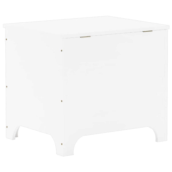 Truhe RANA Weiß Kiefer Massivholz 60cm