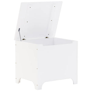 Truhe RANA Weiß Kiefer Massivholz 60cm